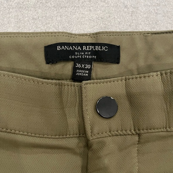 [36*30]Banana Republic Slim Fit Motion Tech Hybrid Pants stretch - Picture 2 of 10